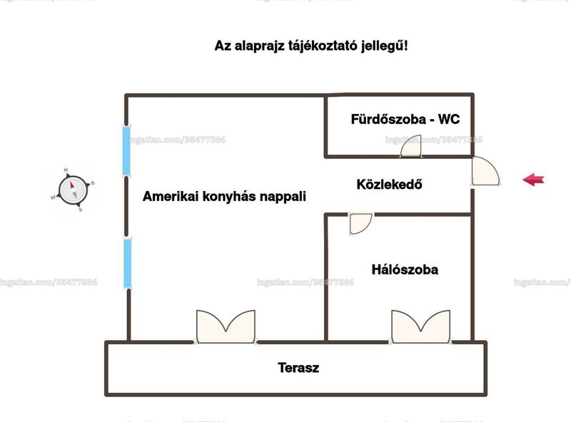 Kép az ingatlanról