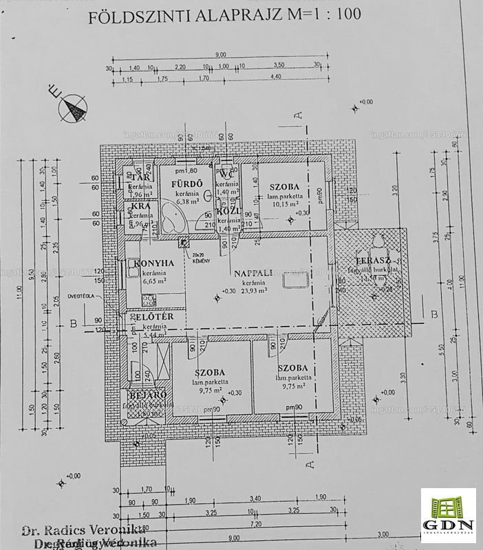 Picture of the real estate