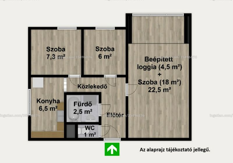Kép az ingatlanról
