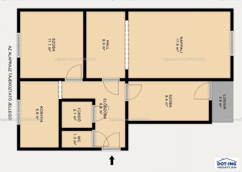 Picture of the real estate