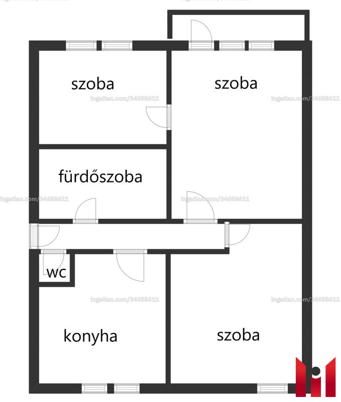 Picture of the real estate