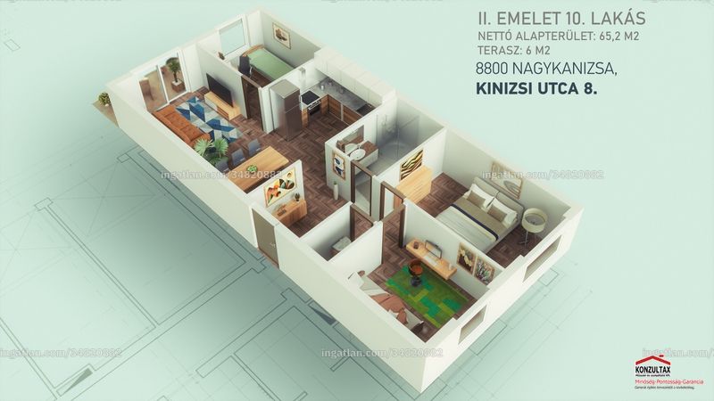 Picture of the real estate