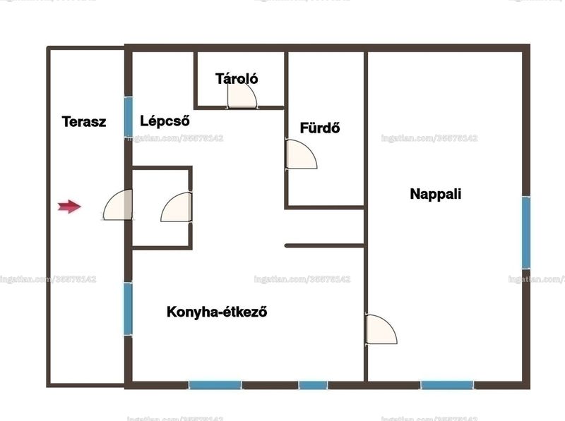 Picture of the real estate