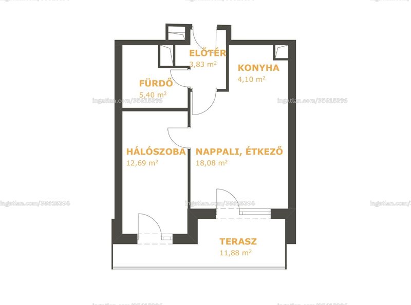 Picture of the real estate