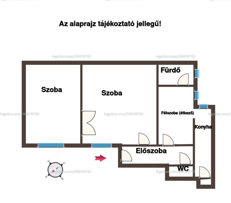 Kép az ingatlanról