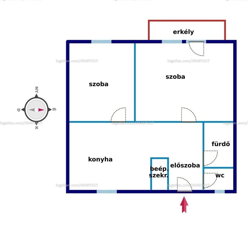 Picture of the real estate