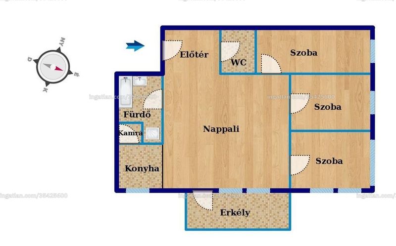 Picture of the real estate