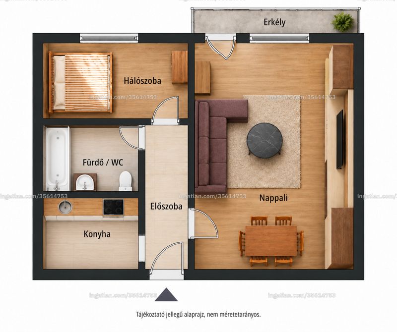 Picture of the real estate
