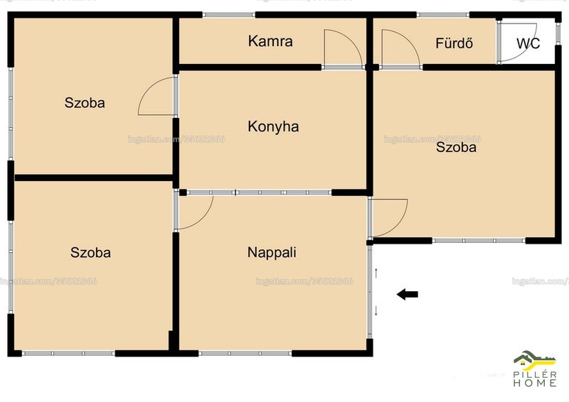 Picture of the real estate