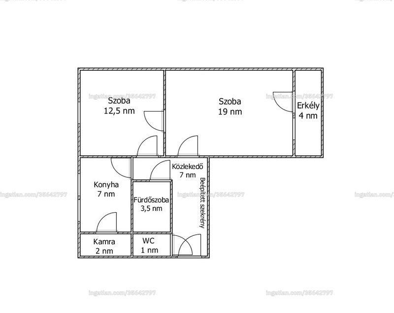 Picture of the real estate