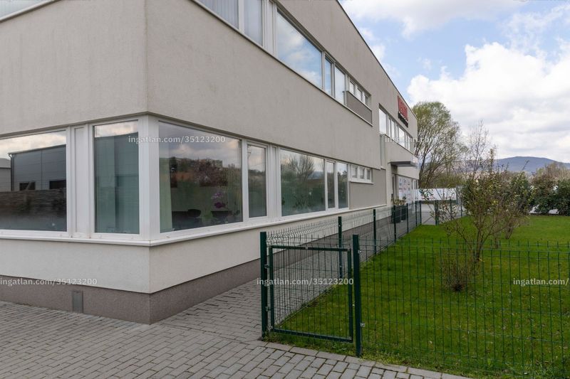 outside of the building