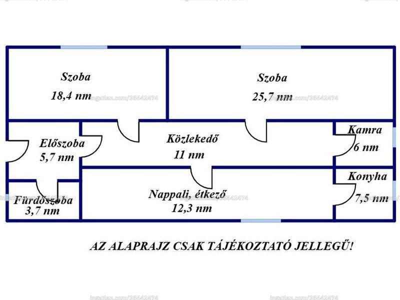 Picture of the real estate
