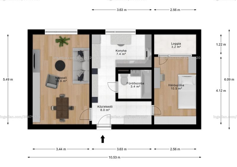 Picture of the real estate