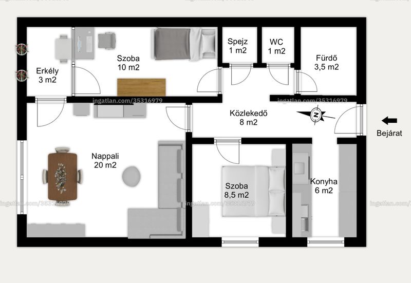Picture of the real estate