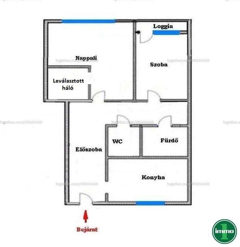 Picture of the real estate