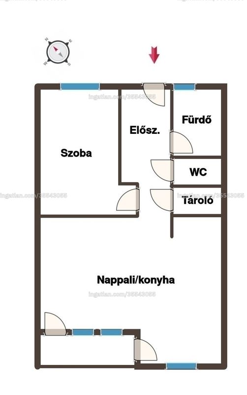 Kép az ingatlanról