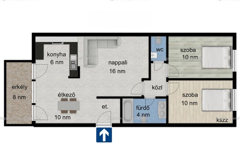Kép az ingatlanról