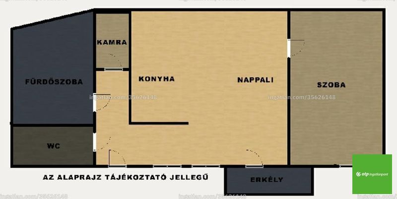 Kép az ingatlanról