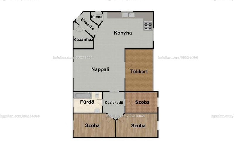 Picture of the real estate