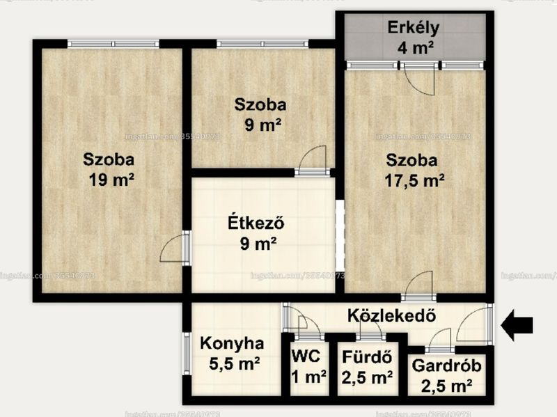 Picture of the real estate