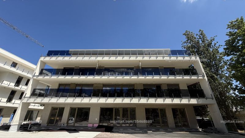 outside of the building