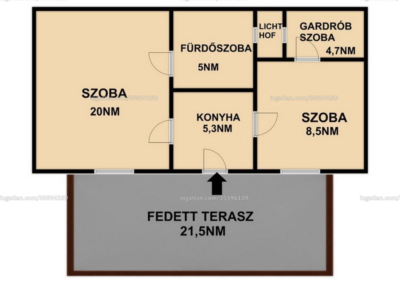 Picture of the real estate