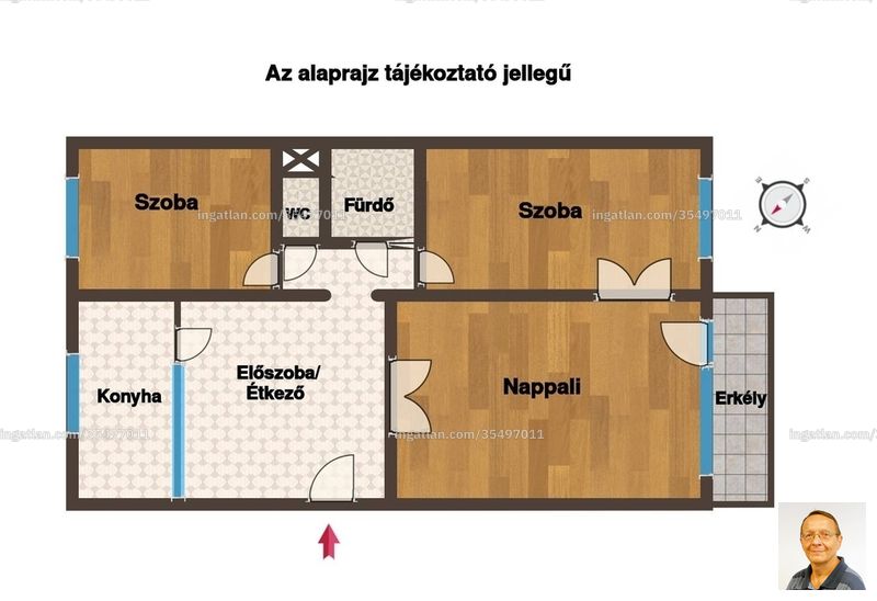 Kép az ingatlanról