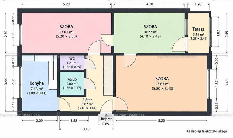 Picture of the real estate