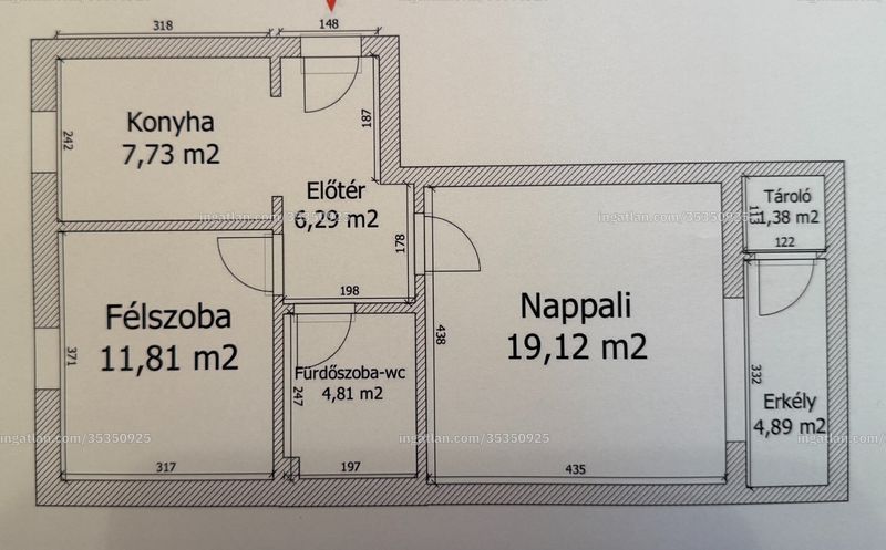 Kép az ingatlanról