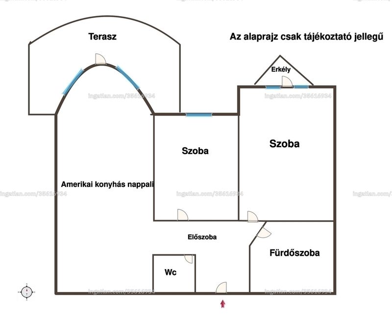 Picture of the real estate