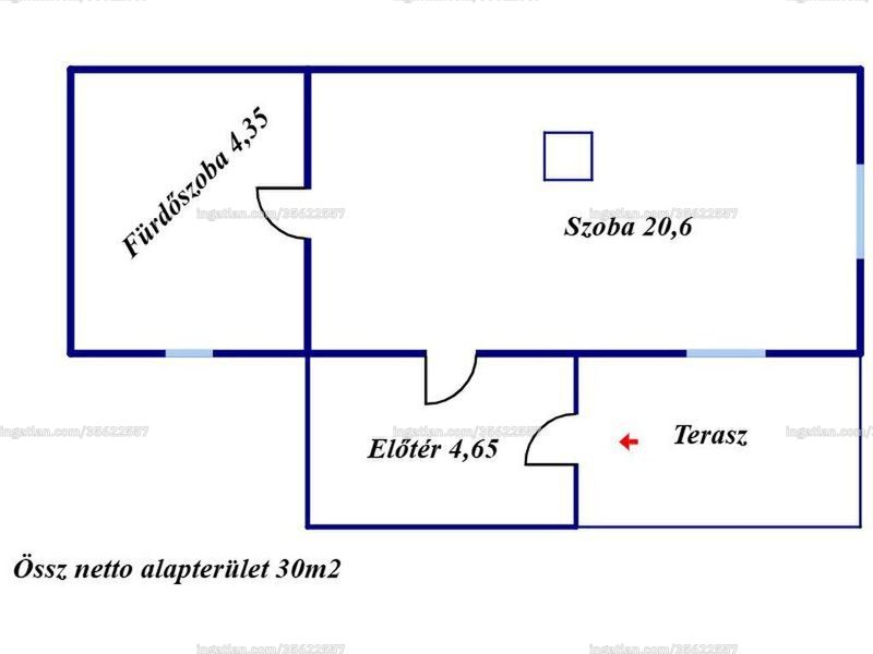 Picture of the real estate