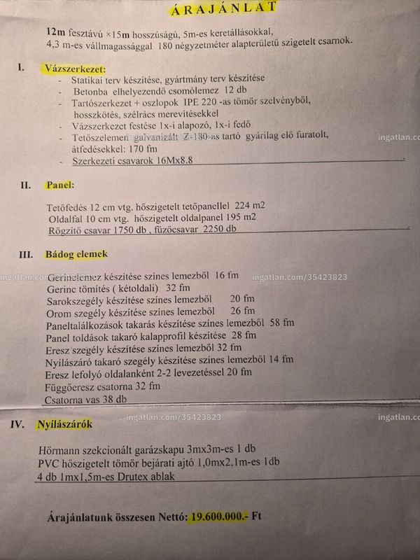 Kép az ingatlanról