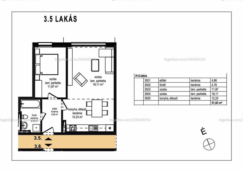 Picture of the real estate