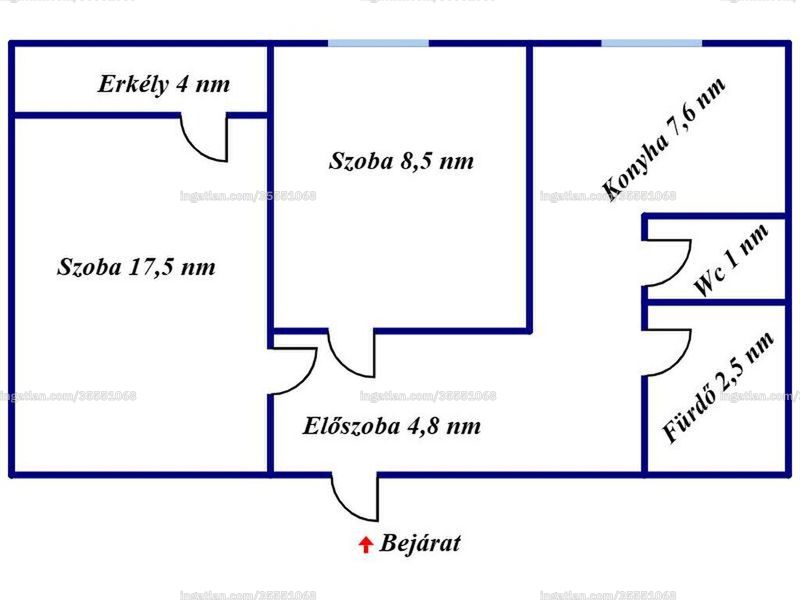 Picture of the real estate