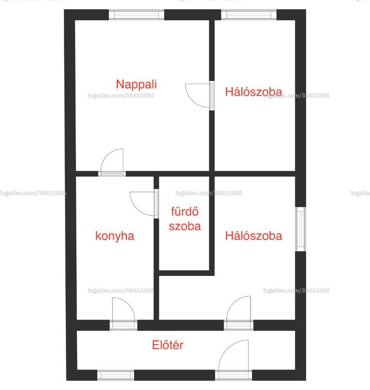 Picture of the real estate
