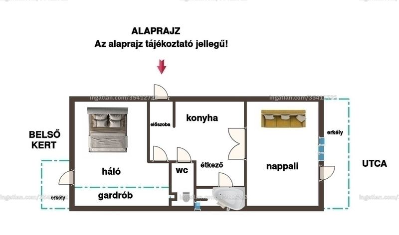 Kép az ingatlanról