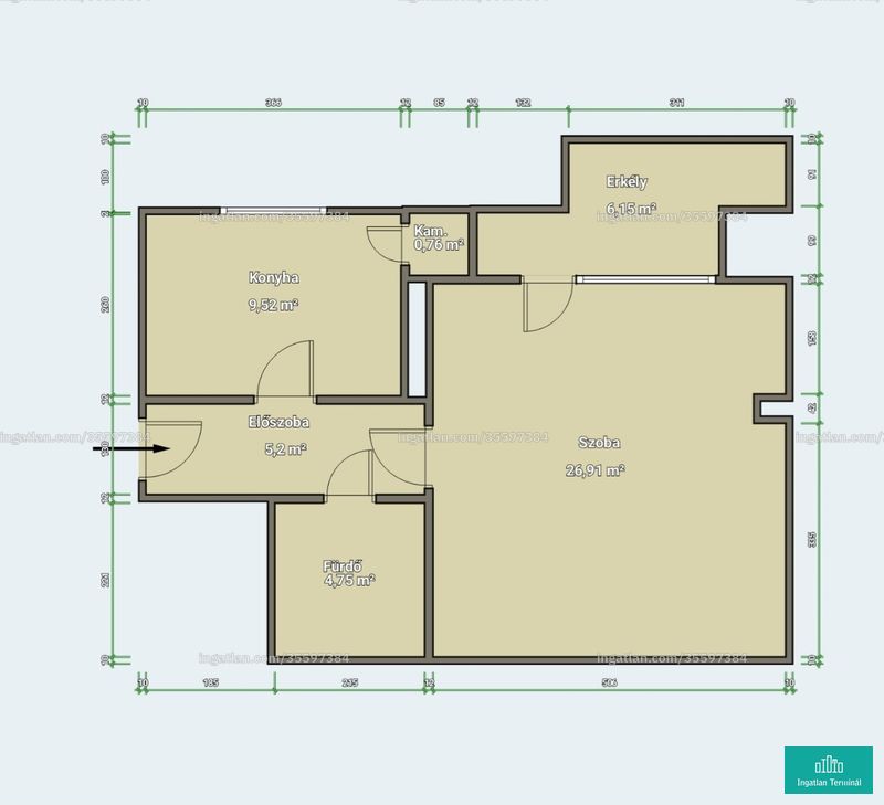 Picture of the real estate