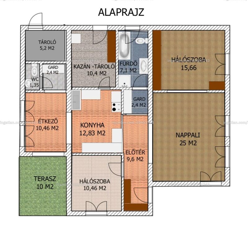 Picture of the real estate