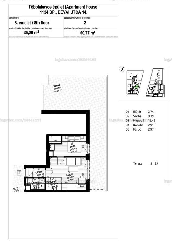 Picture of the real estate