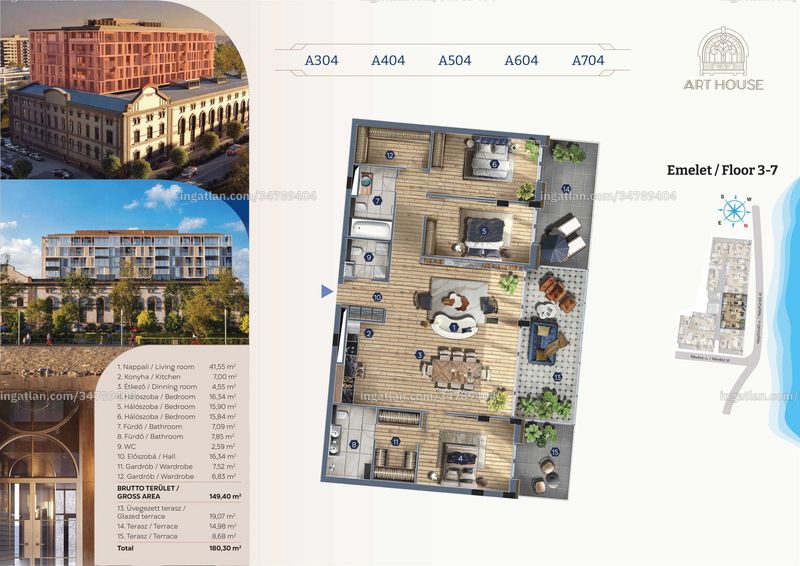 Picture of the real estate