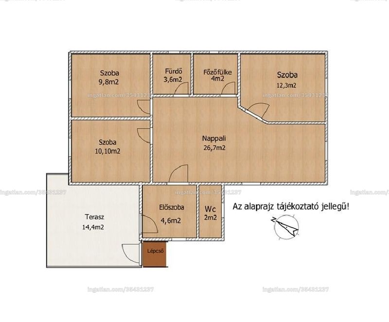 Kép az ingatlanról