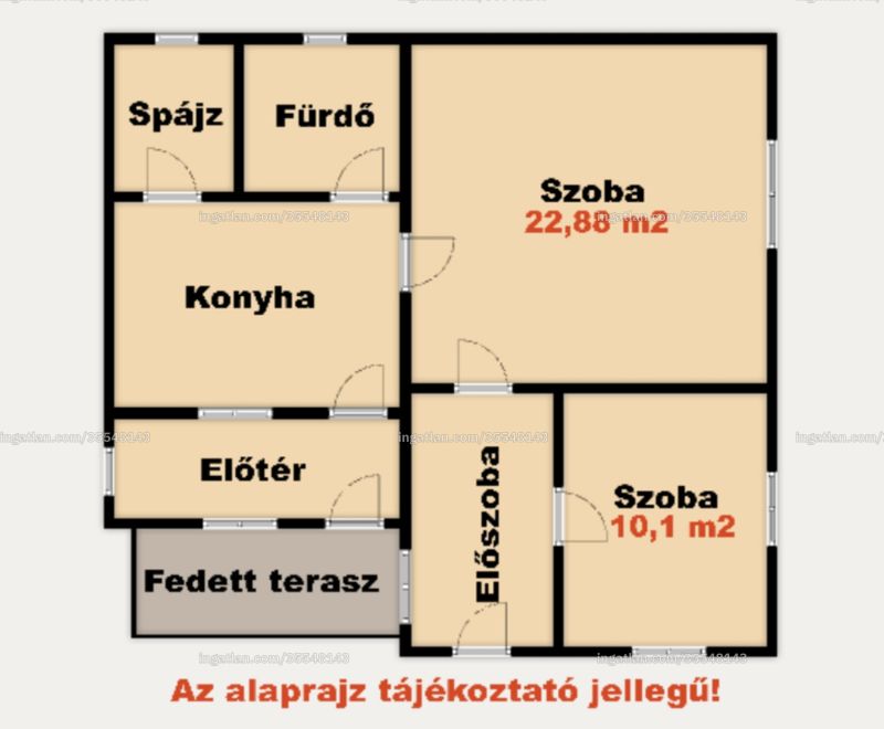 Picture of the real estate