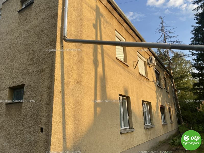 az épület kívülről