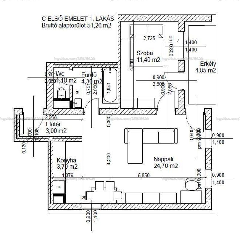 Picture of the real estate