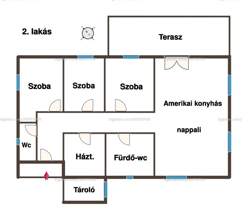 Kép az ingatlanról