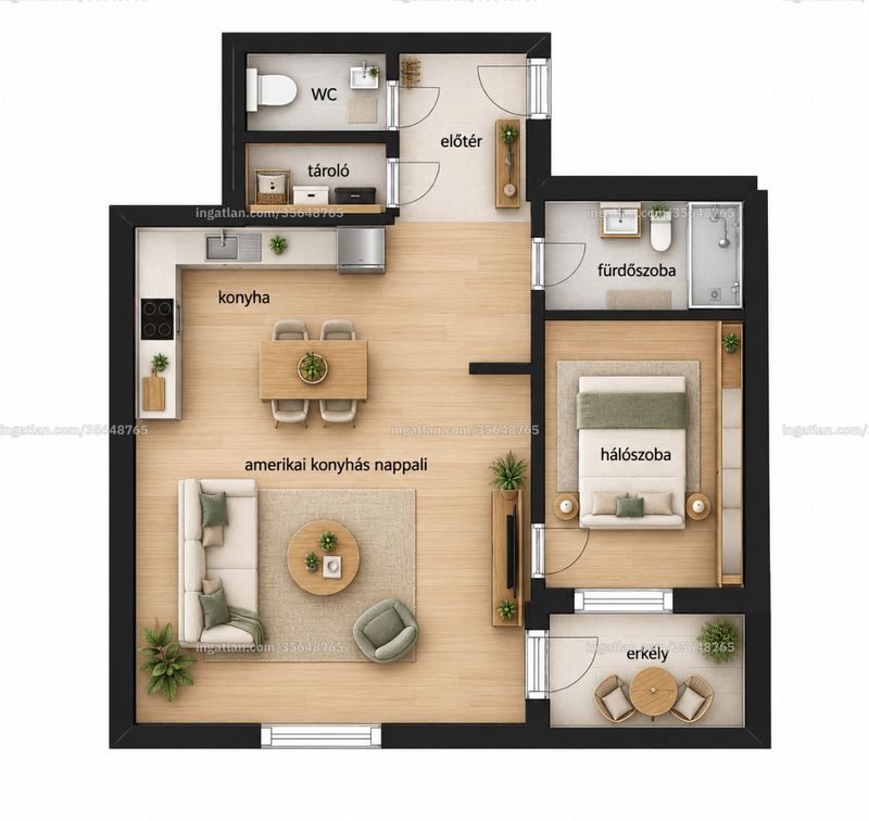 Picture of the real estate