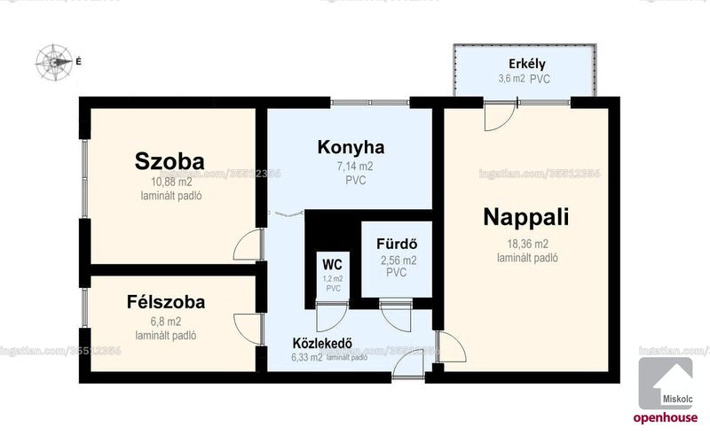Picture of the real estate