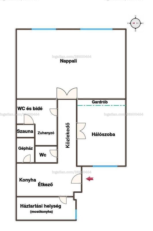 Picture of the real estate