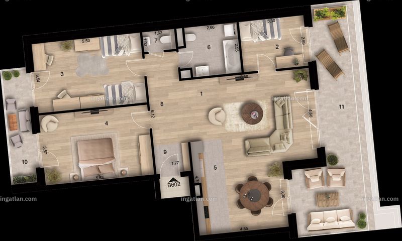 Picture of the real estate