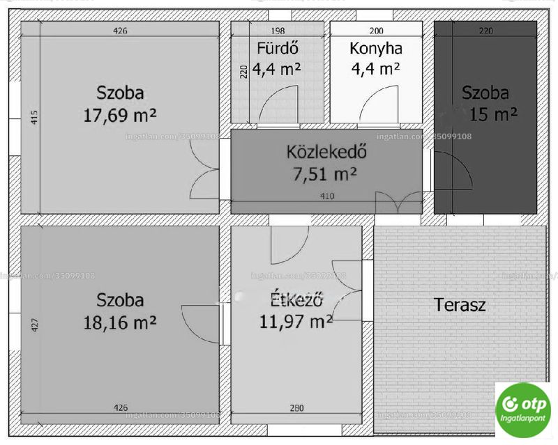 Kép az ingatlanról